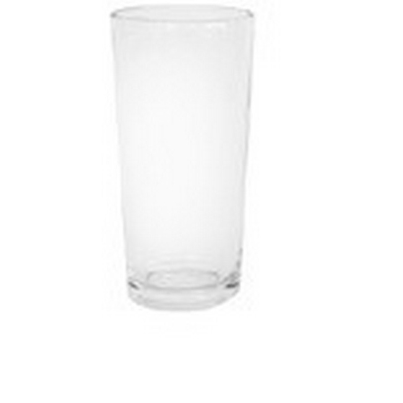 Vasos Vidrio Durax Alto 350 Ml Irupe Transparente Pack X 6